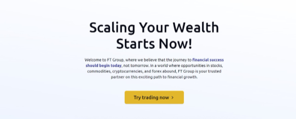 FT Group website