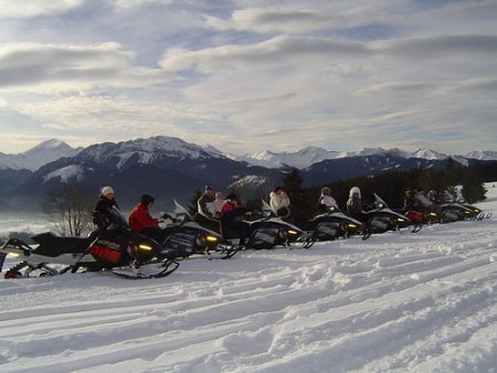 Krakow stag do snowmobiling trip to Zakopane by PartyKrakow