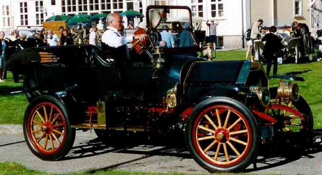 Maxwell Mascotte Touring 1911