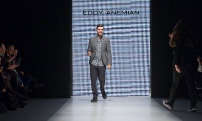 Eddy Anemian, lauréat du H&amp;M Design Award 2014